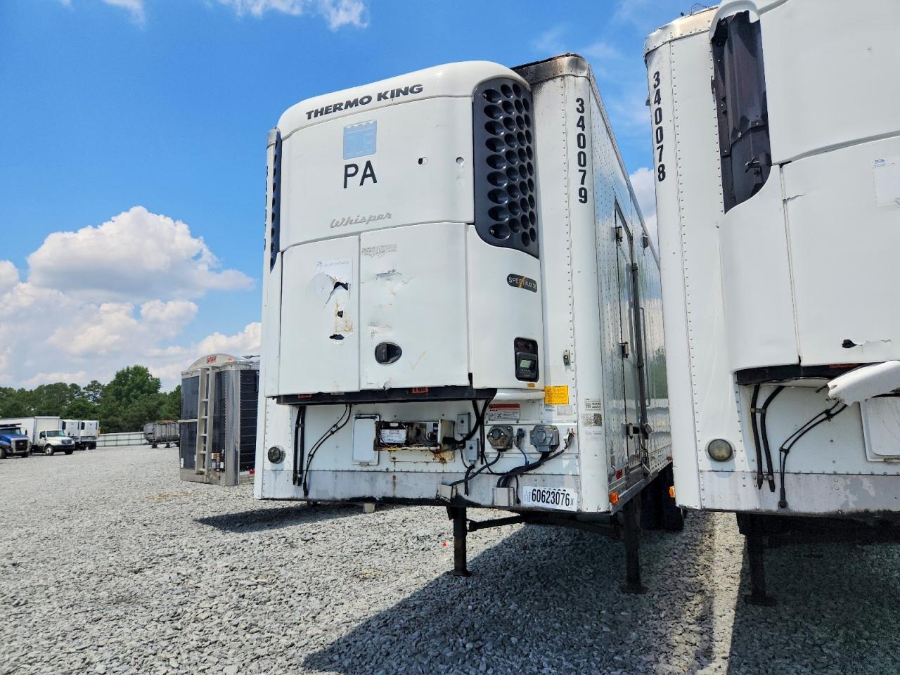 2015 UTILITY TRAILER TRAILER