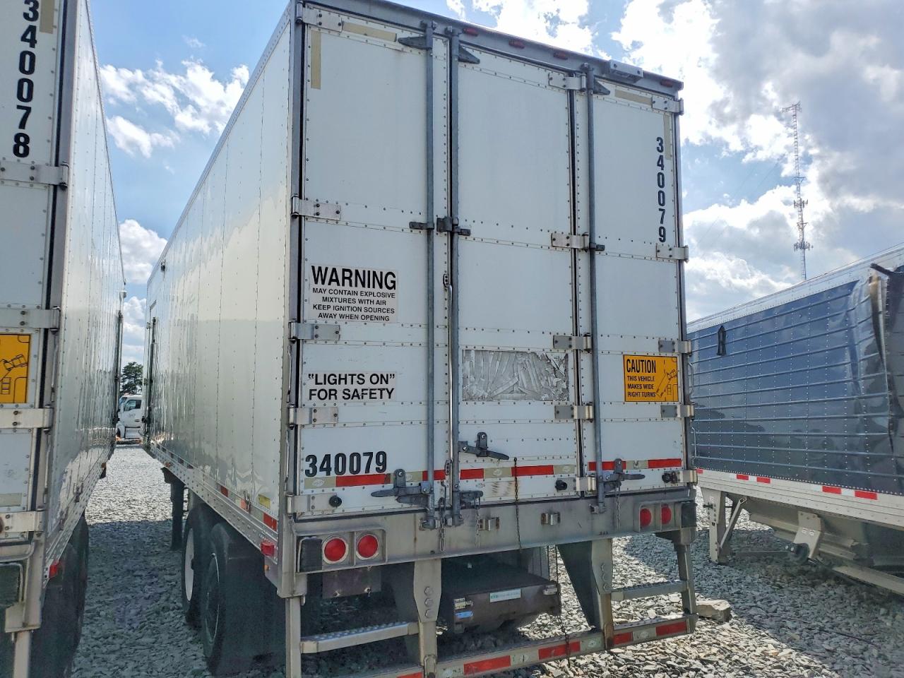 2015 UTILITY TRAILER TRAILER