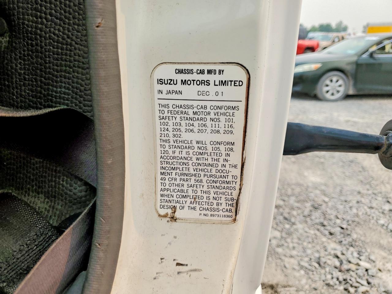 2002 ISUZU NPR