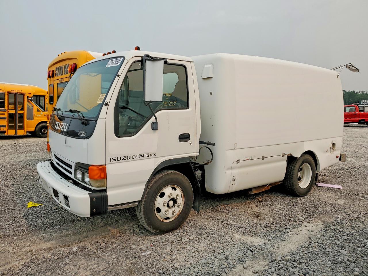 2002 ISUZU NPR