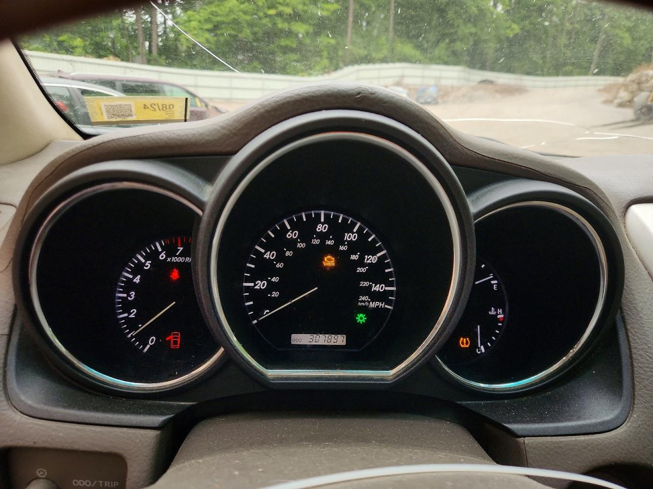 2007 LEXUS RX350