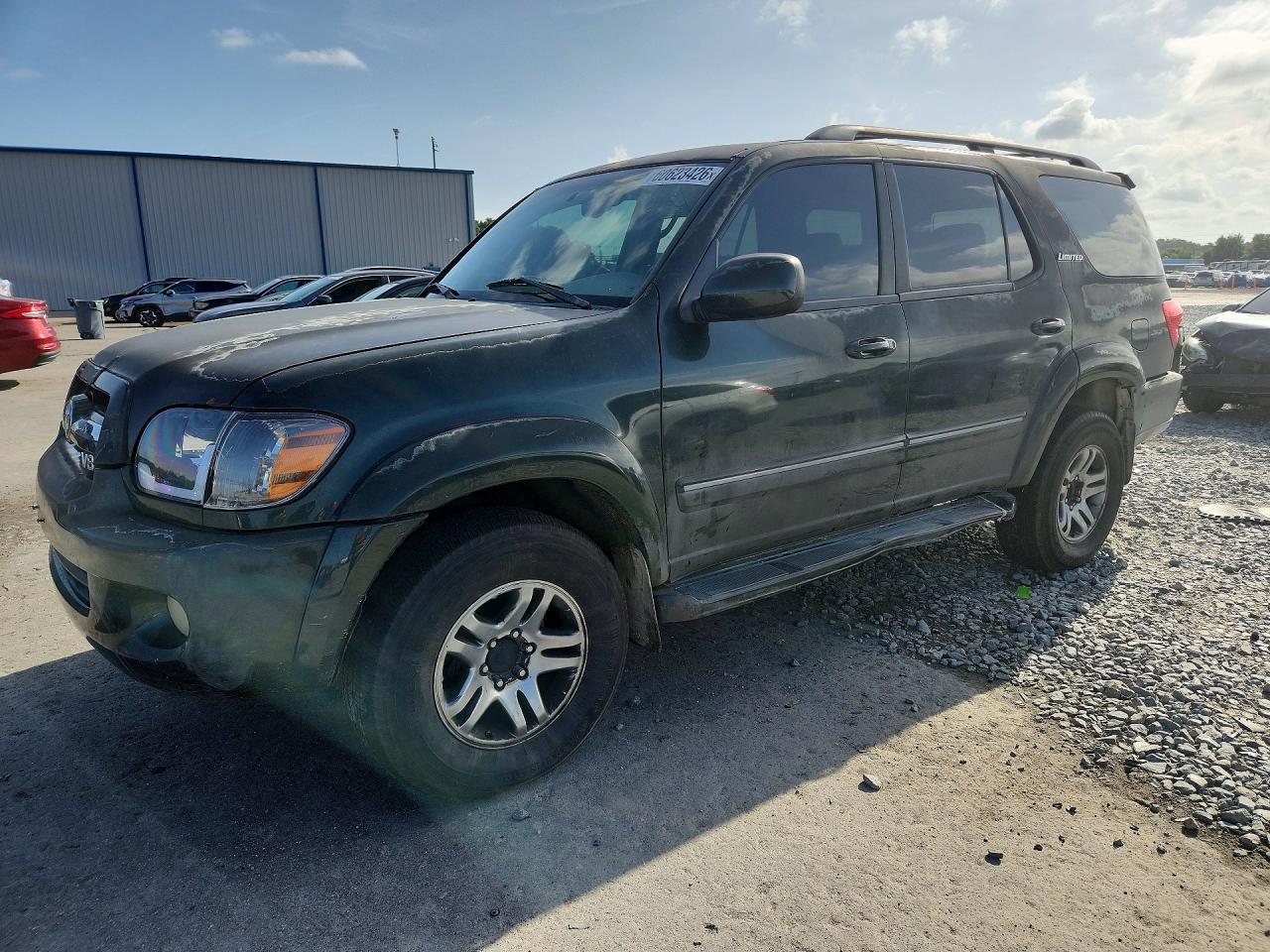 2006 TOYOTA SEQUOIA