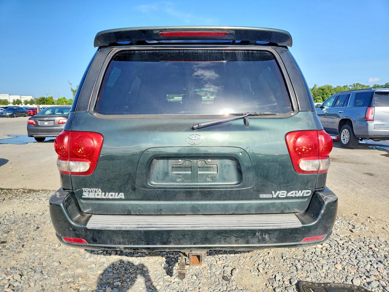 2006 TOYOTA SEQUOIA