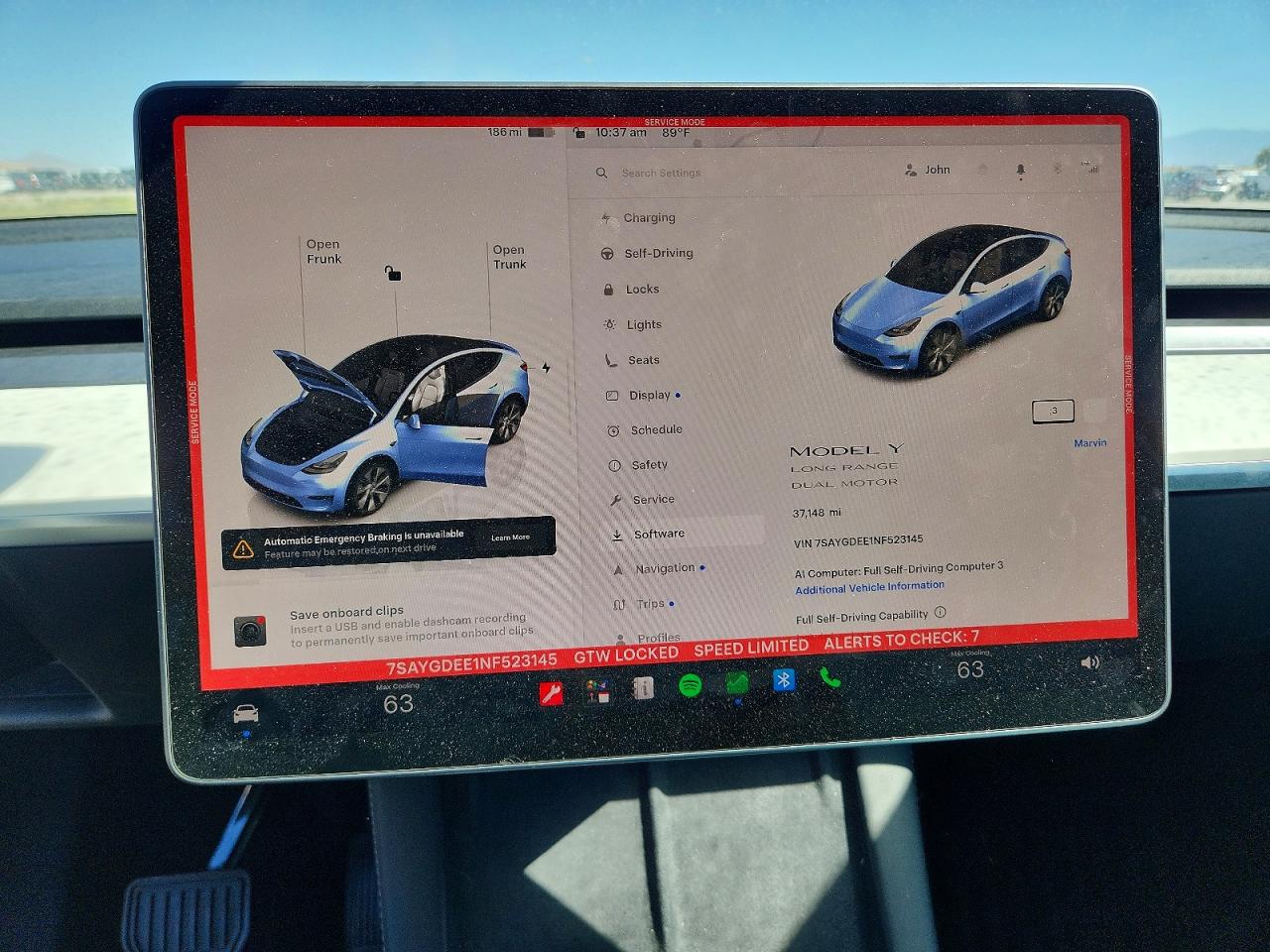 2022 TESLA MODEL Y
