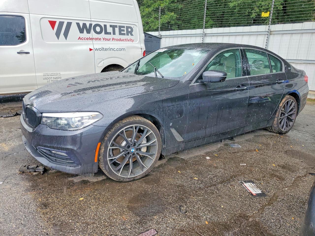 2018 BMW 5 SERIES