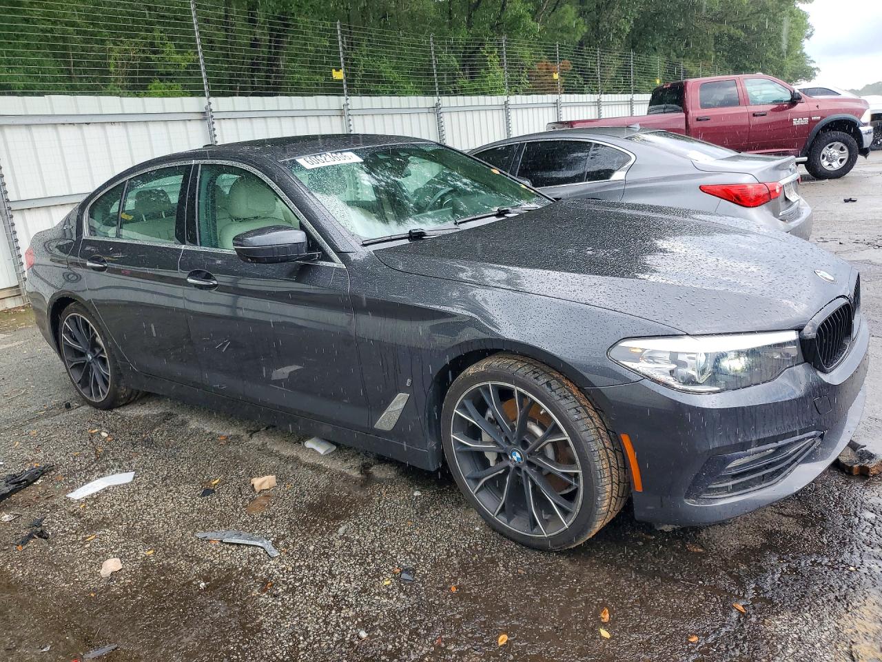 2018 BMW 5 SERIES