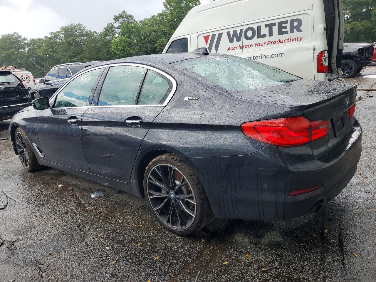 2018 BMW 5 SERIES