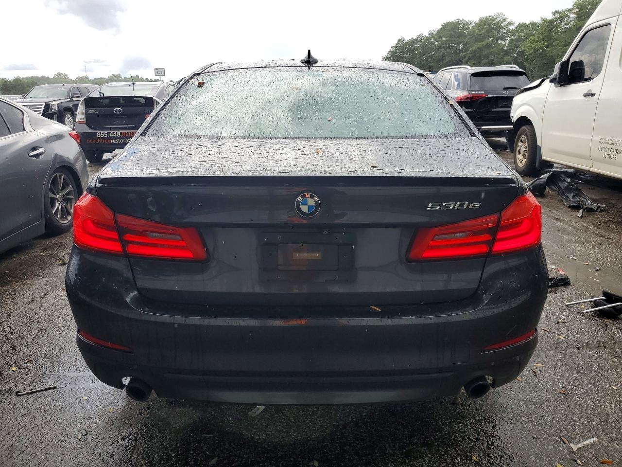 2018 BMW 5 SERIES