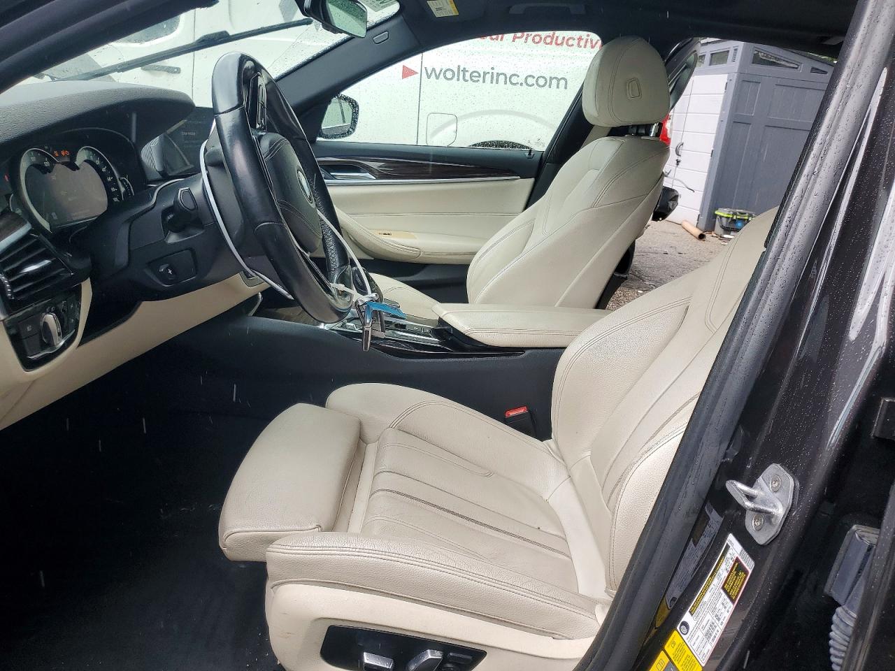2018 BMW 5 SERIES