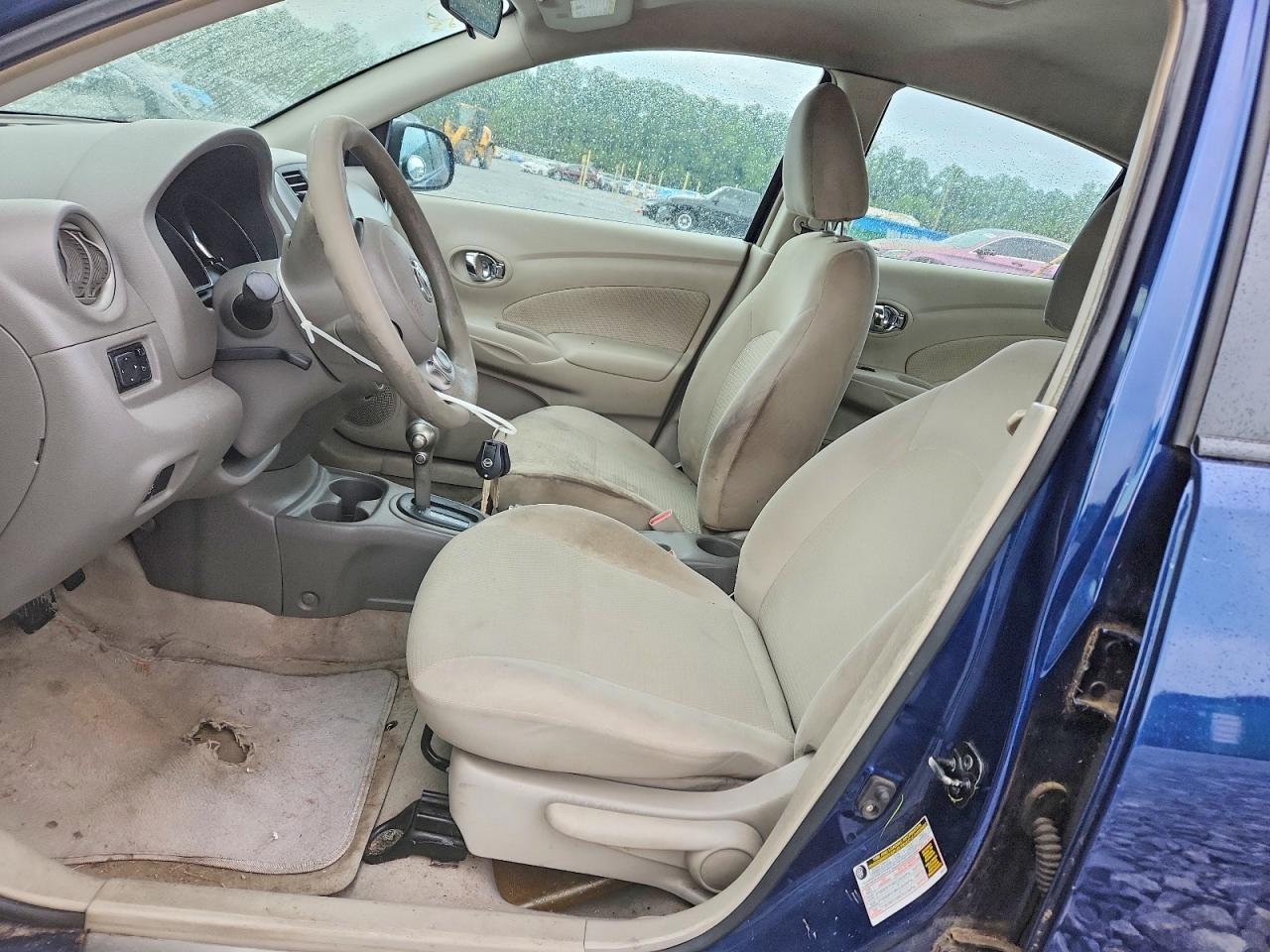 2013 NISSAN VERSA