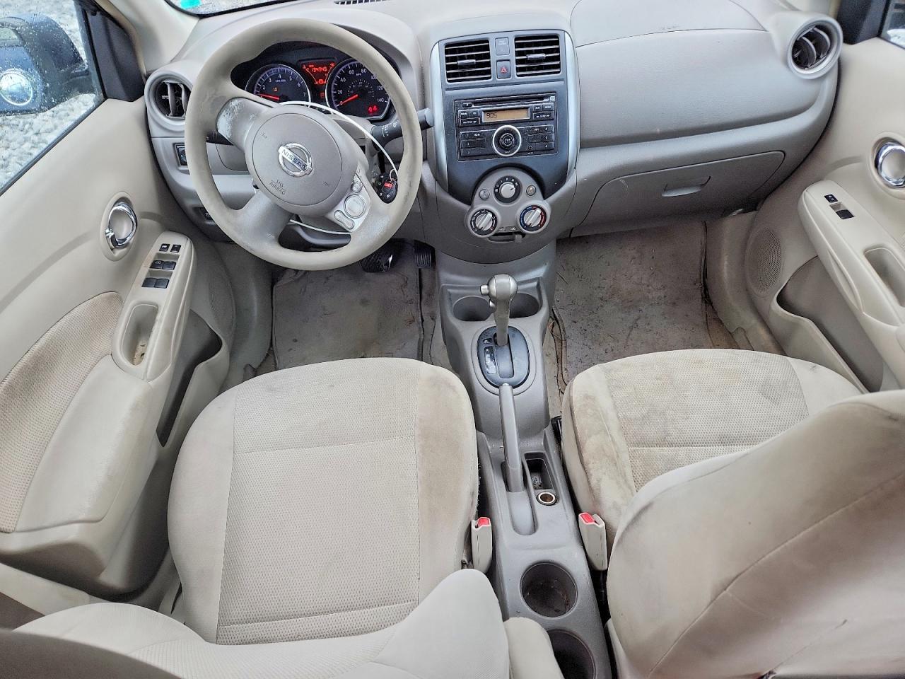 2013 NISSAN VERSA