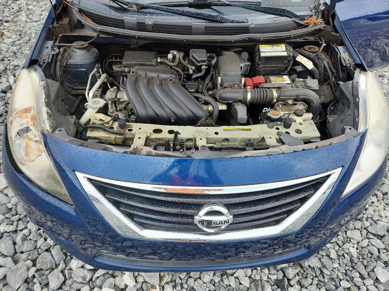 2013 NISSAN VERSA