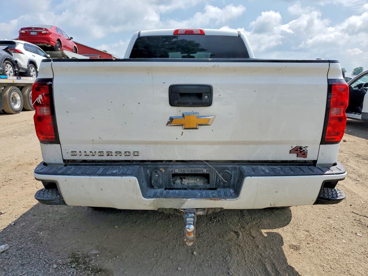 2016 CHEVROLET SILVERADO