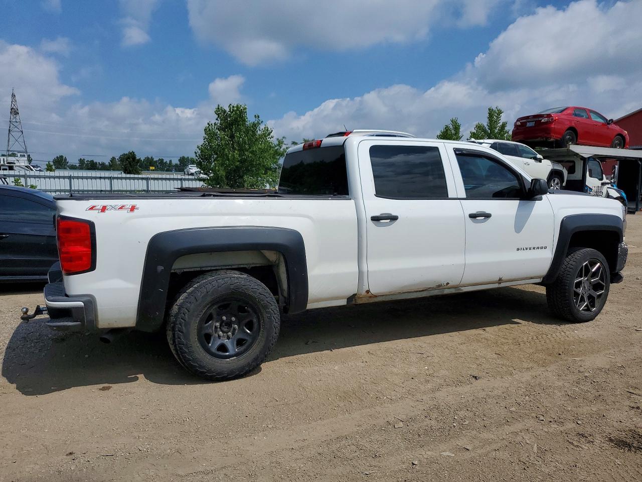 2016 CHEVROLET SILVERADO