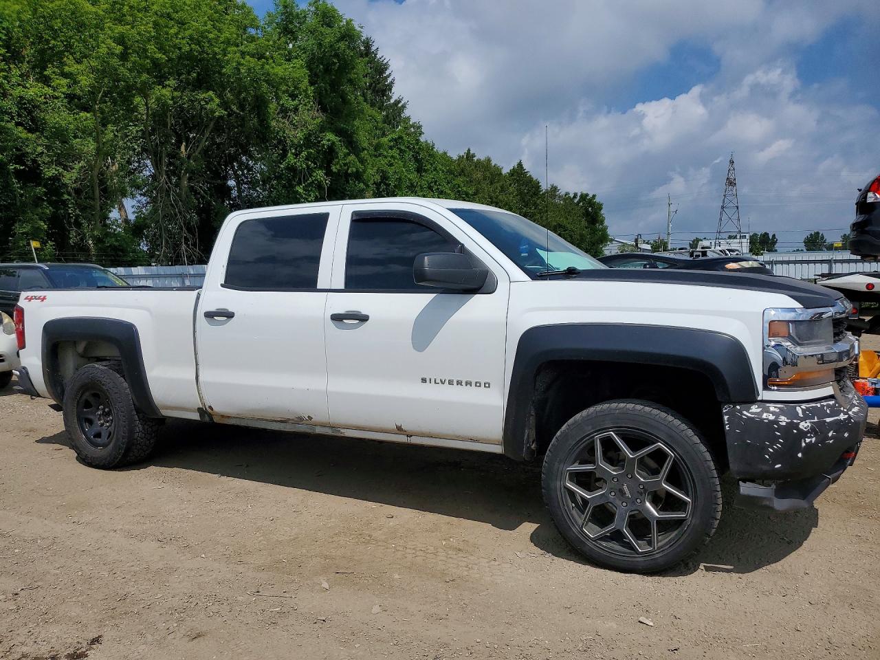 2016 CHEVROLET SILVERADO