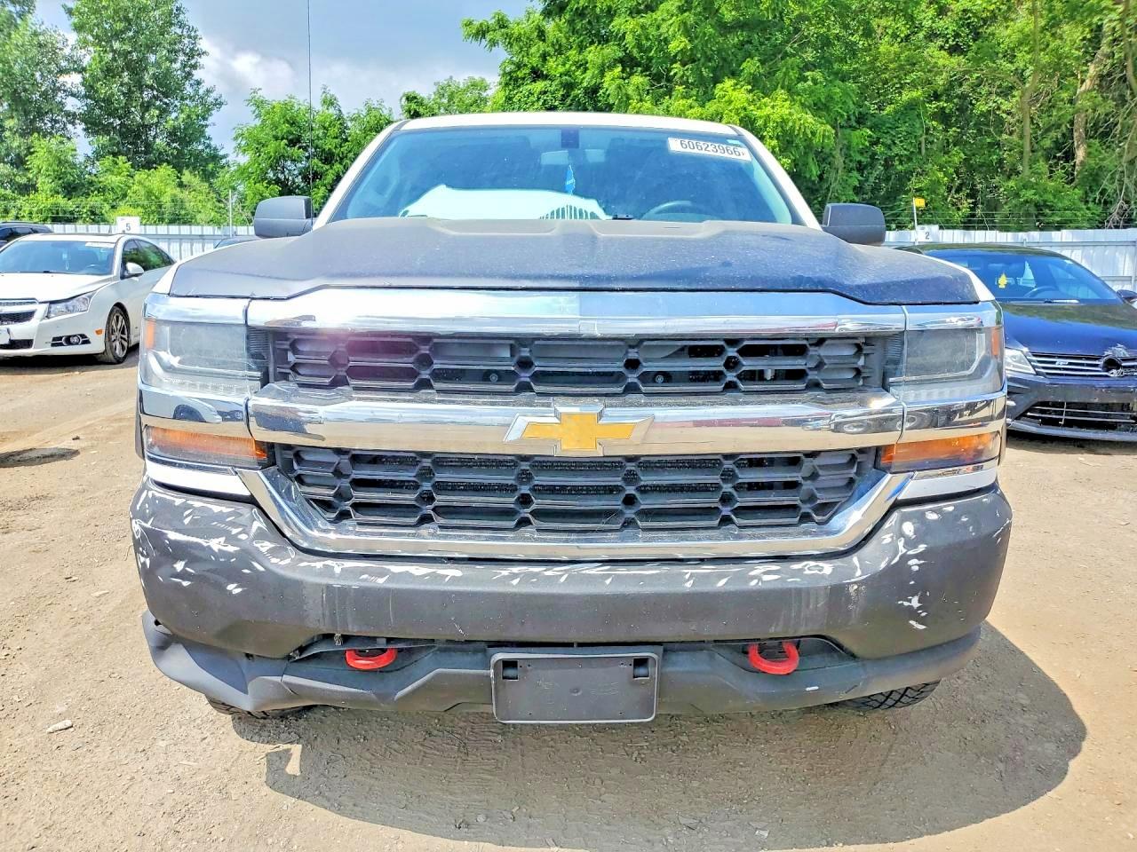 2016 CHEVROLET SILVERADO