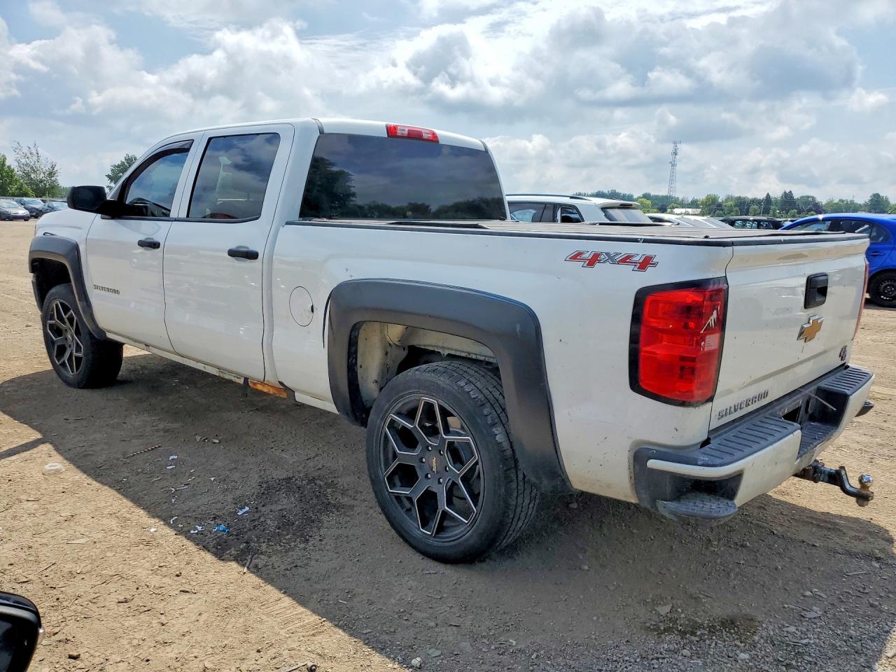 2016 CHEVROLET SILVERADO