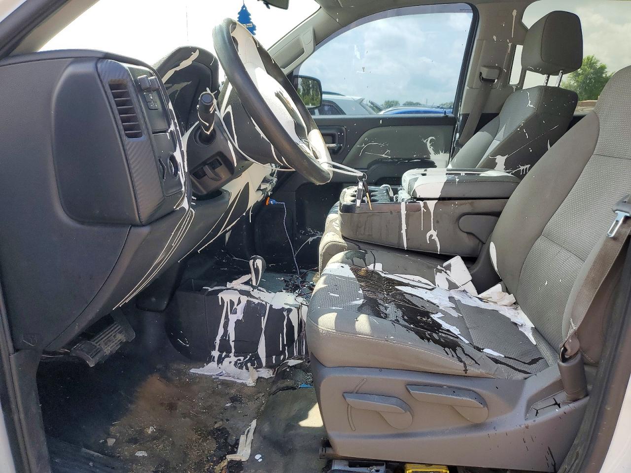 2016 CHEVROLET SILVERADO