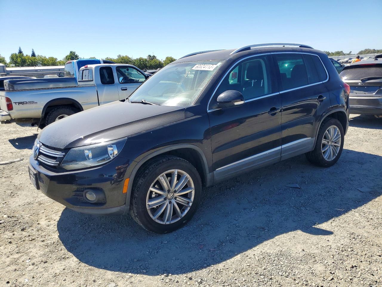 2015 VOLKSWAGEN TIGUAN
