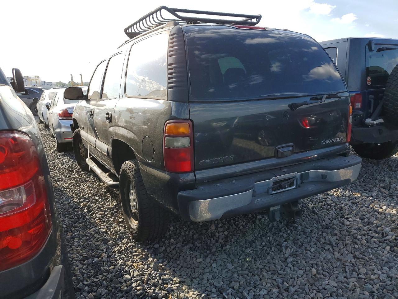 2003 CHEVROLET TAHOE