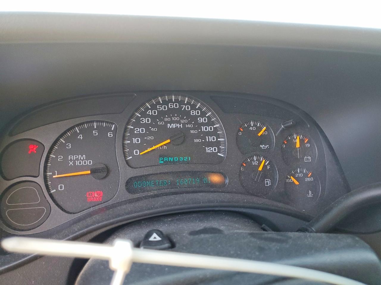 2003 CHEVROLET TAHOE