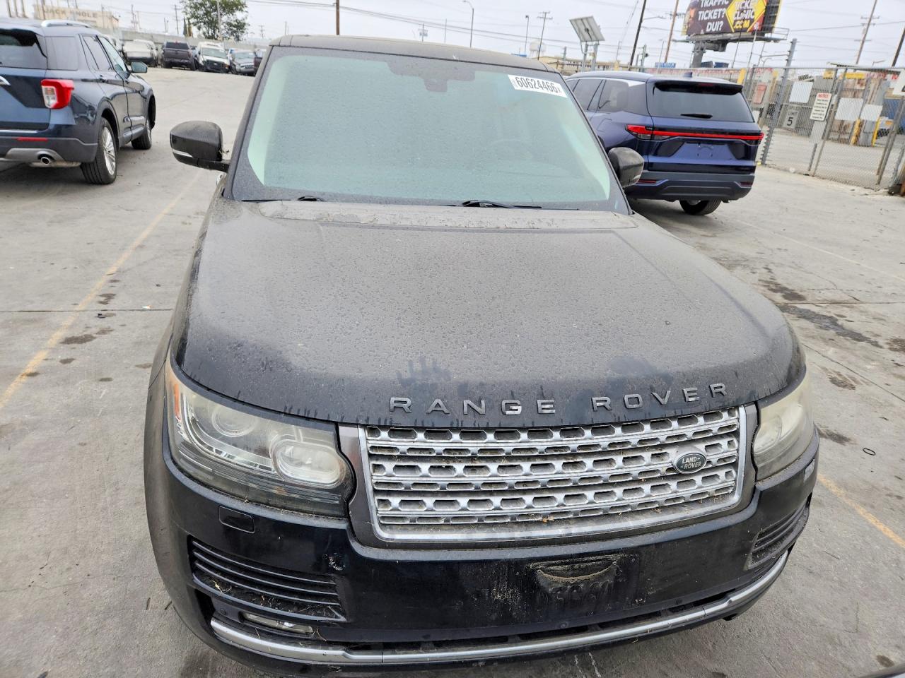 2016 LAND ROVER RANGEROVER
