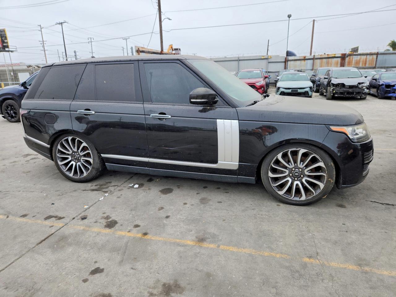 2016 LAND ROVER RANGEROVER