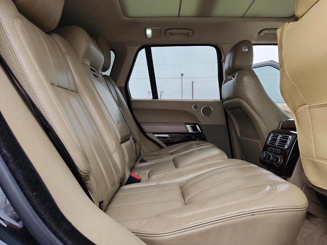 2016 LAND ROVER RANGEROVER
