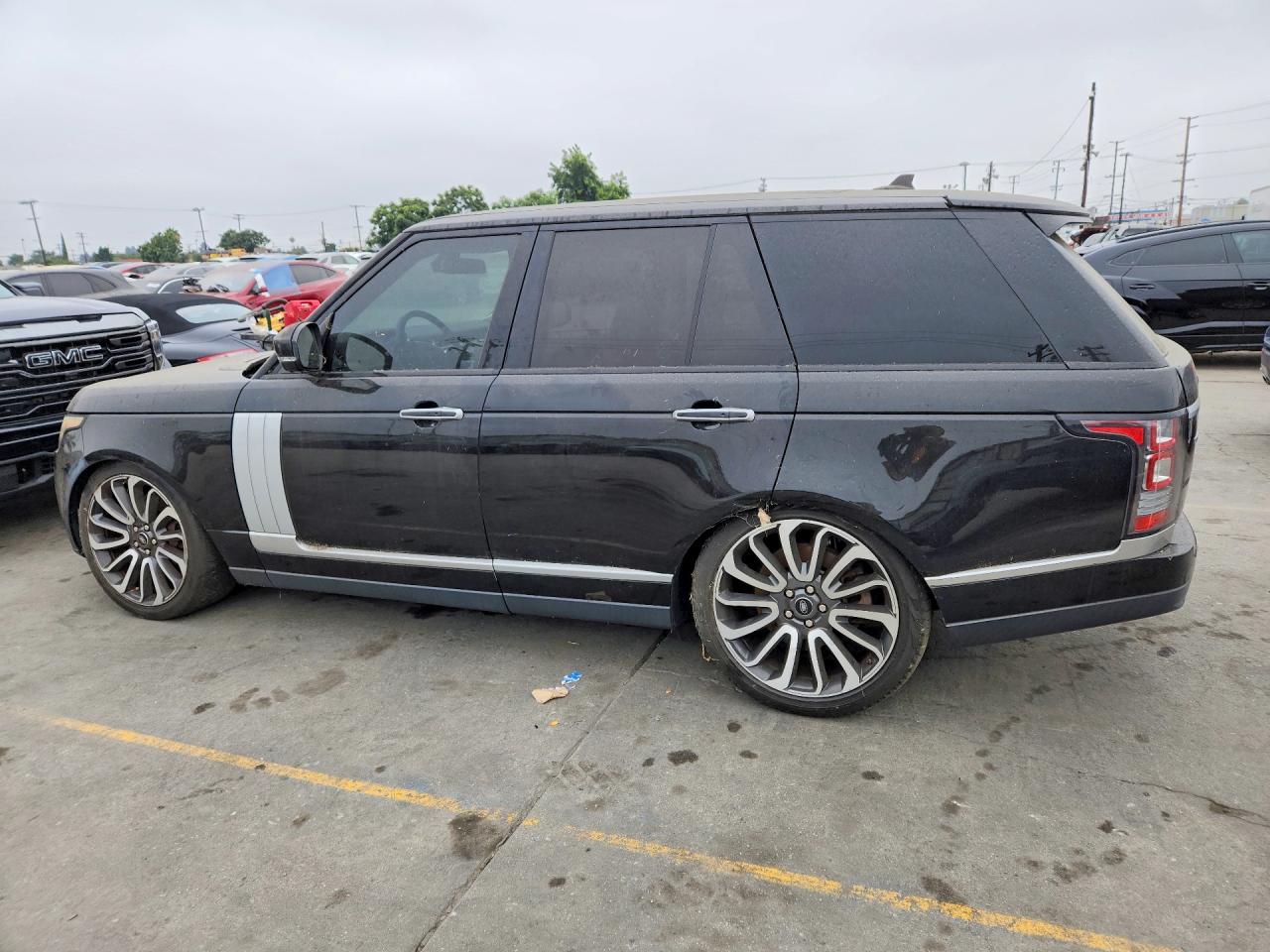 2016 LAND ROVER RANGEROVER