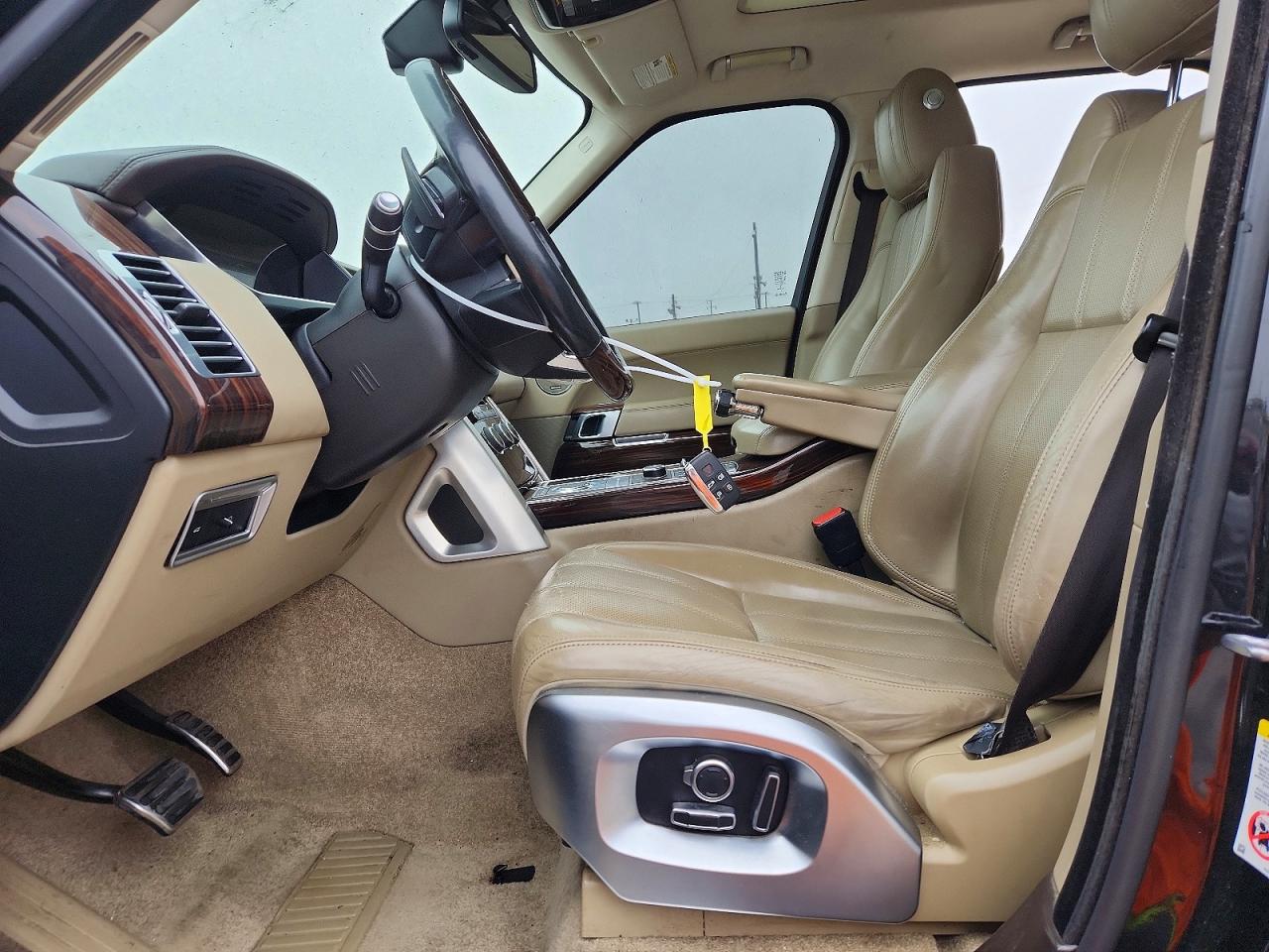 2016 LAND ROVER RANGEROVER