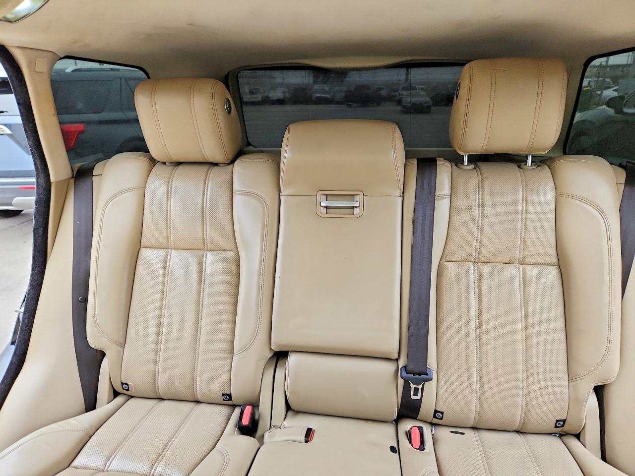 2016 LAND ROVER RANGEROVER