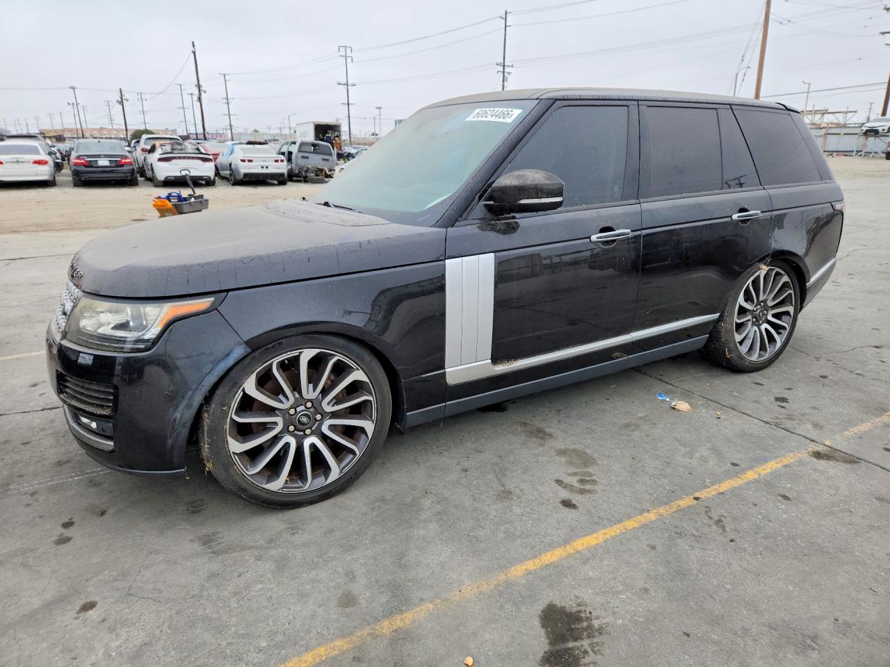 2016 LAND ROVER RANGEROVER
