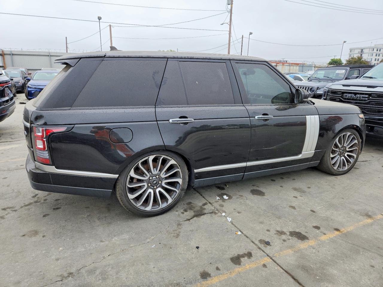 2016 LAND ROVER RANGEROVER