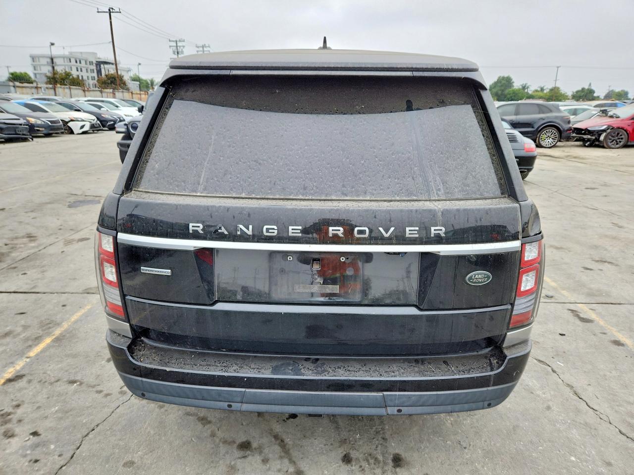 2016 LAND ROVER RANGEROVER