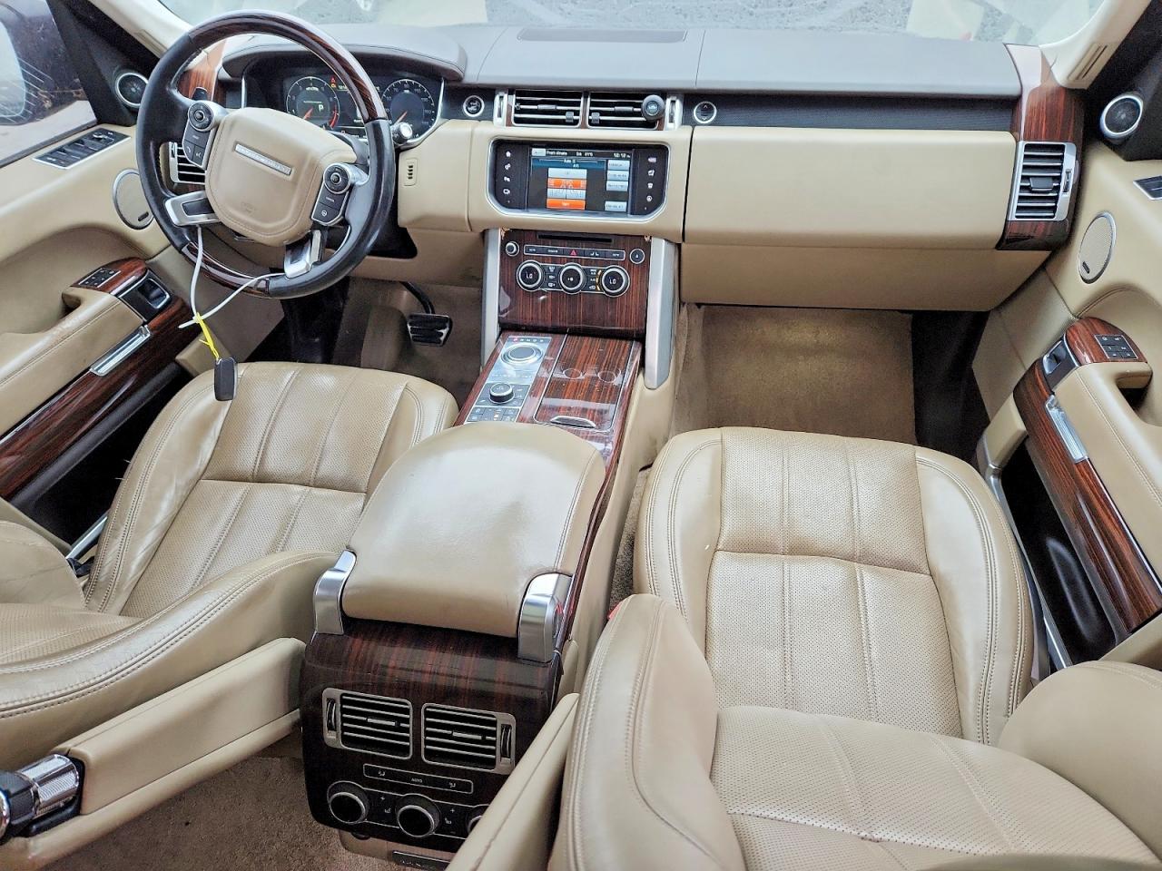 2016 LAND ROVER RANGEROVER