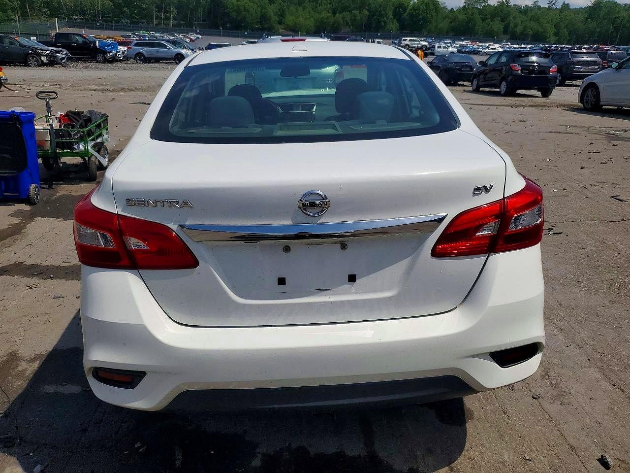2019 NISSAN SENTRA