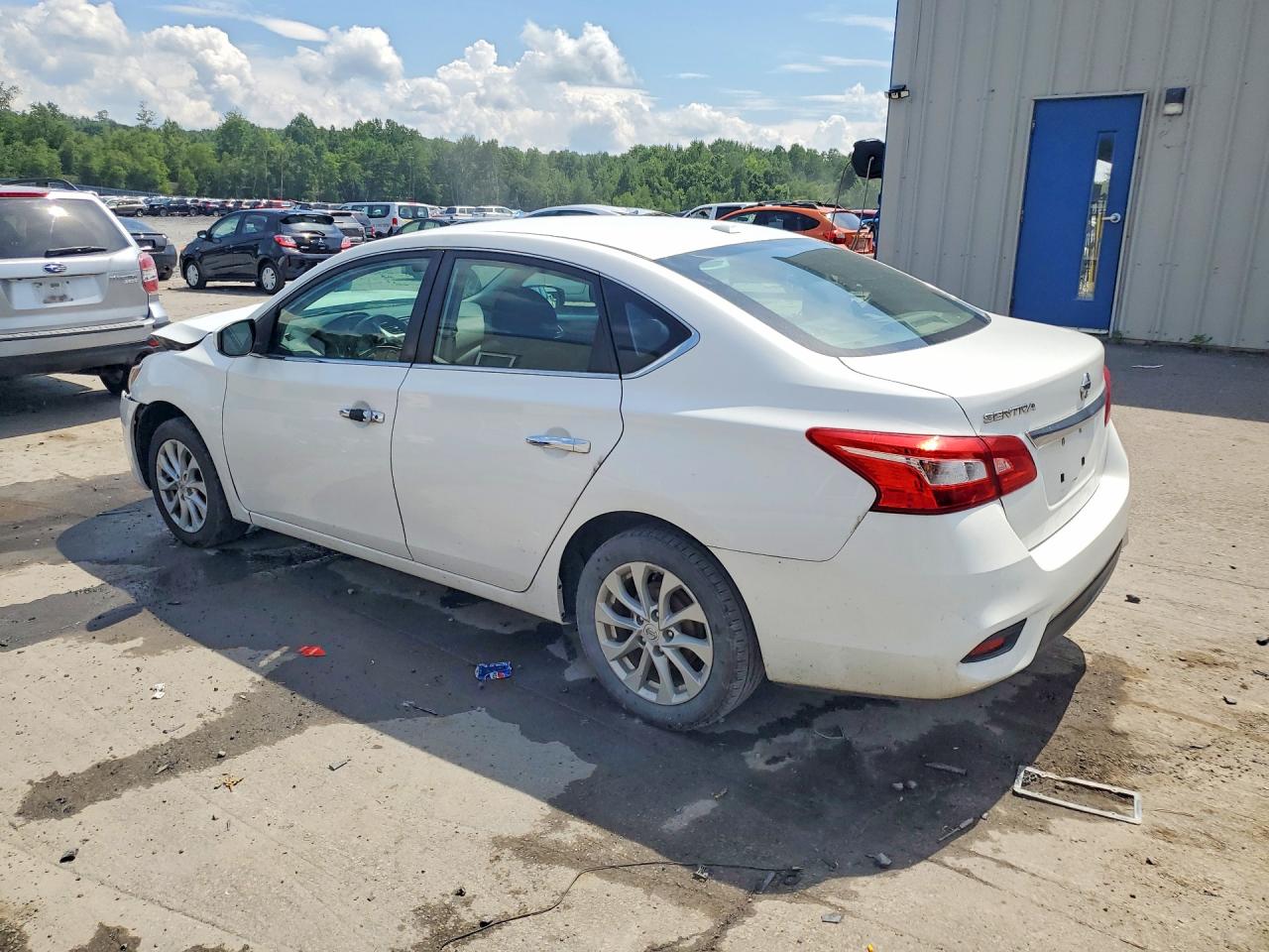 2019 NISSAN SENTRA