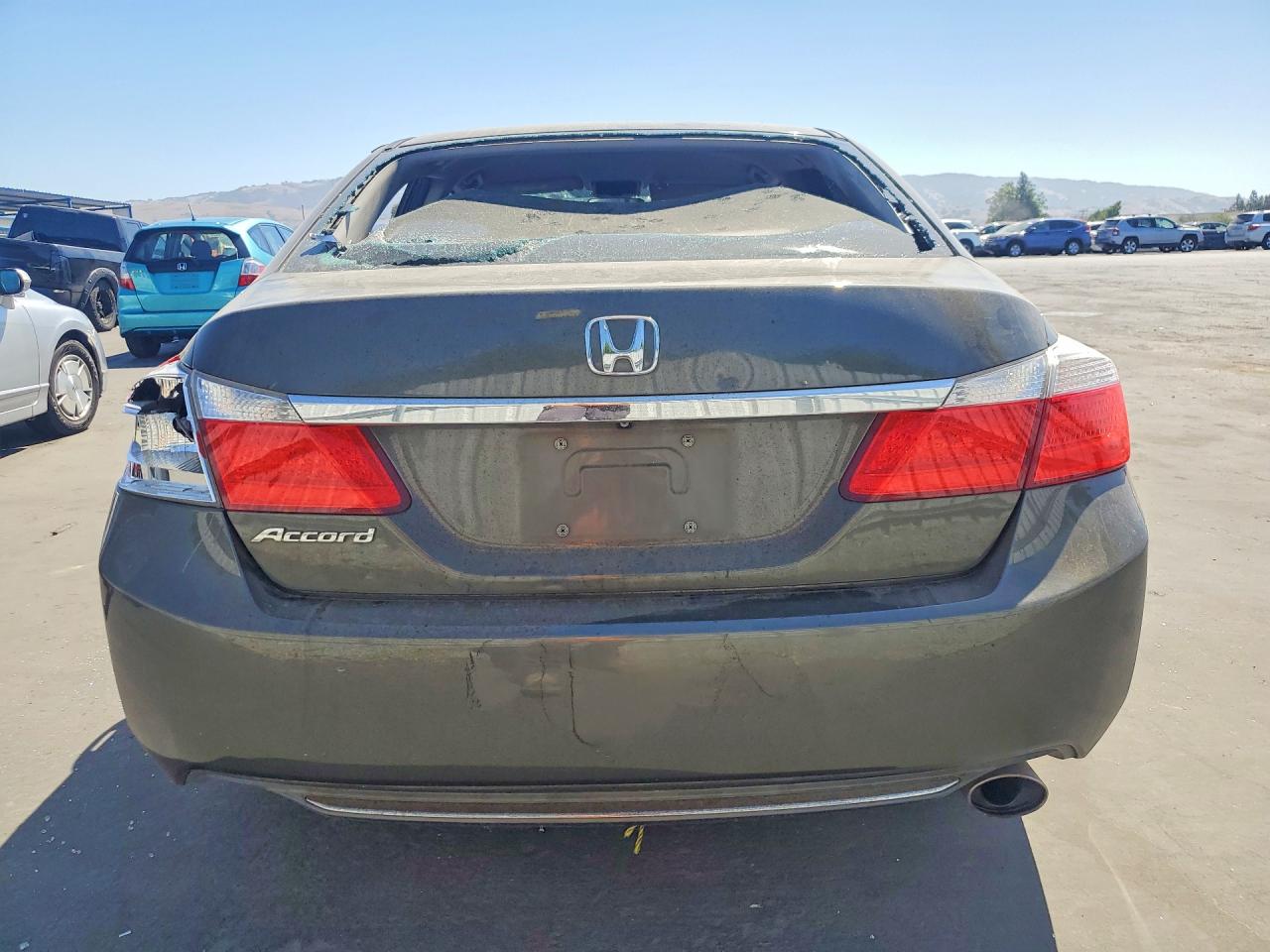 2014 HONDA ACCORD
