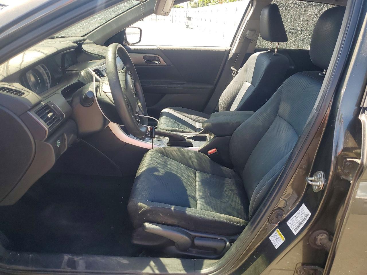 2014 HONDA ACCORD