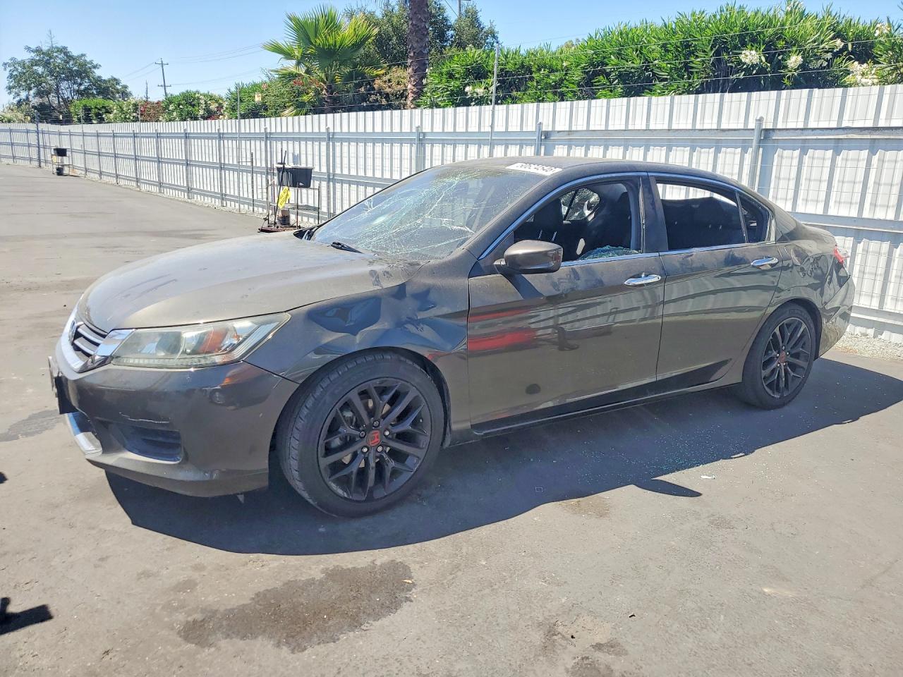 2014 HONDA ACCORD