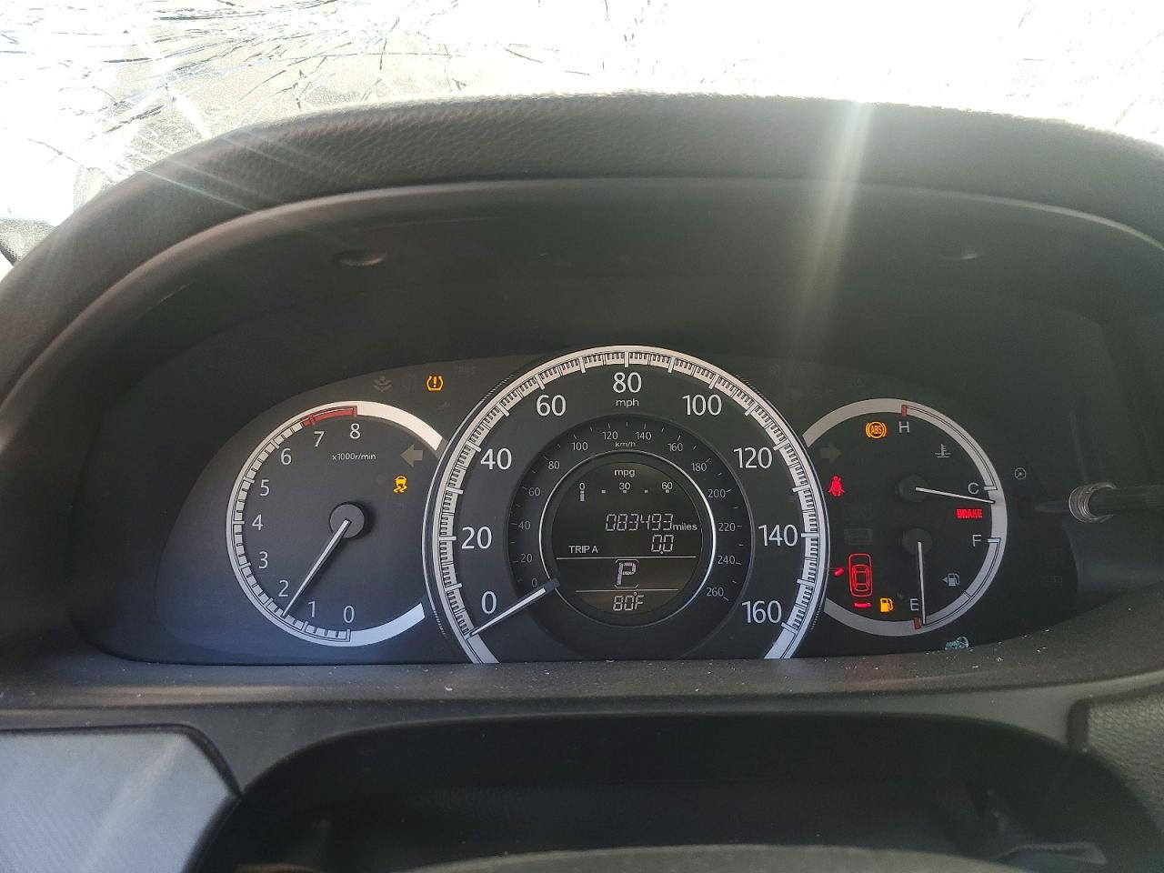 2014 HONDA ACCORD