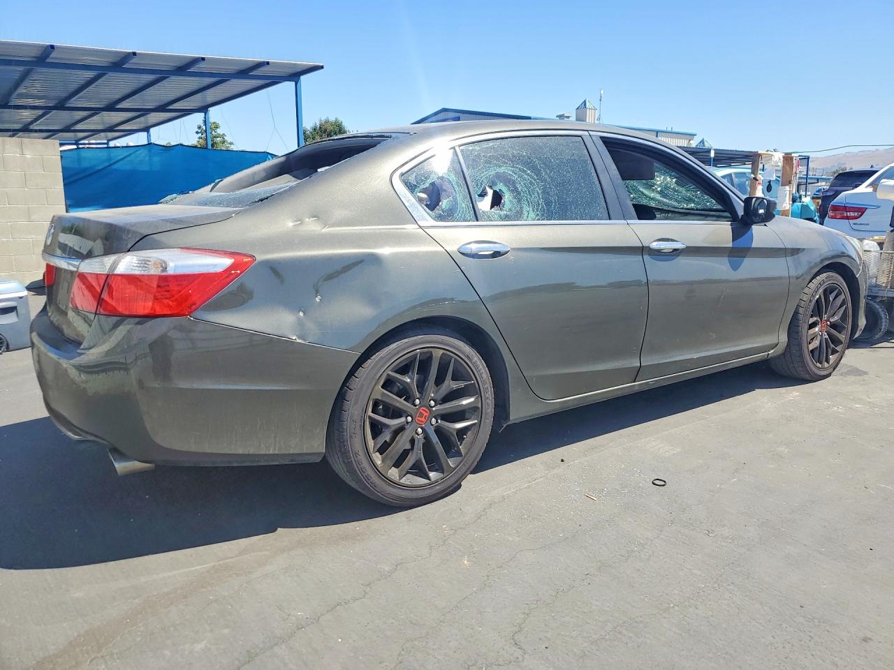 2014 HONDA ACCORD
