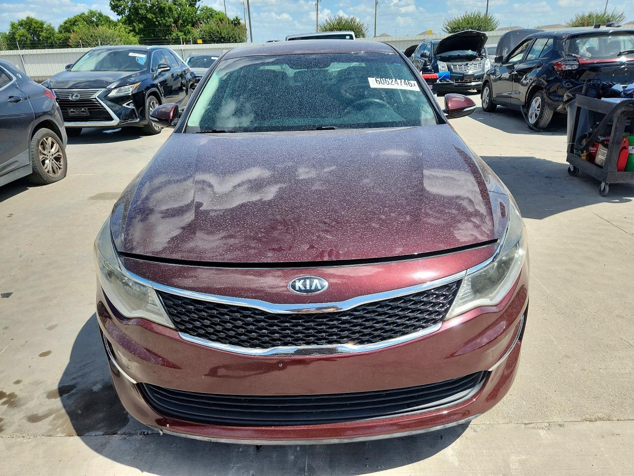 2018 KIA OPTIMA