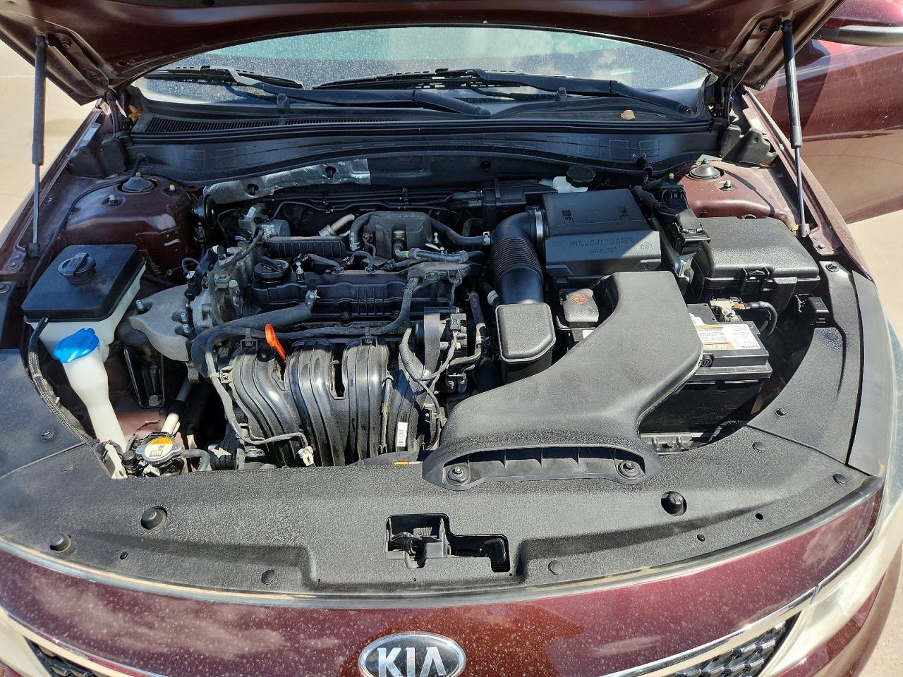 2018 KIA OPTIMA