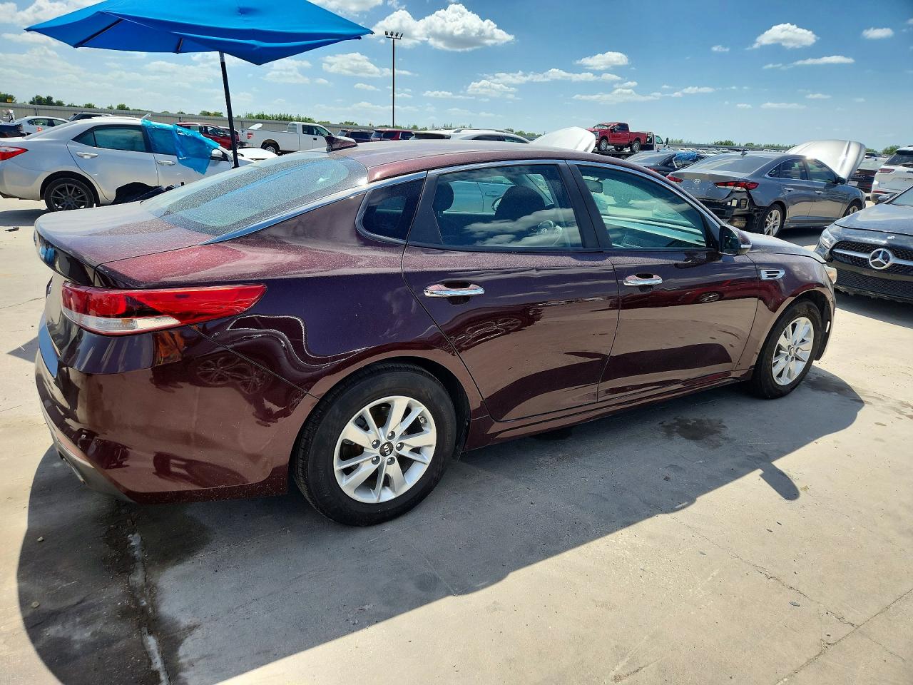 2018 KIA OPTIMA