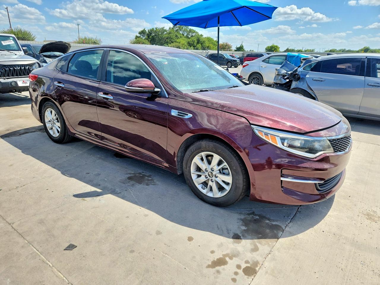 2018 KIA OPTIMA