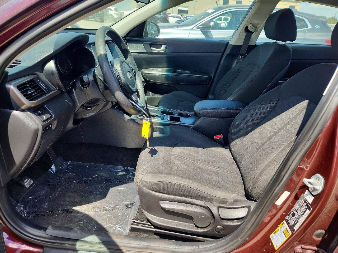 2018 KIA OPTIMA