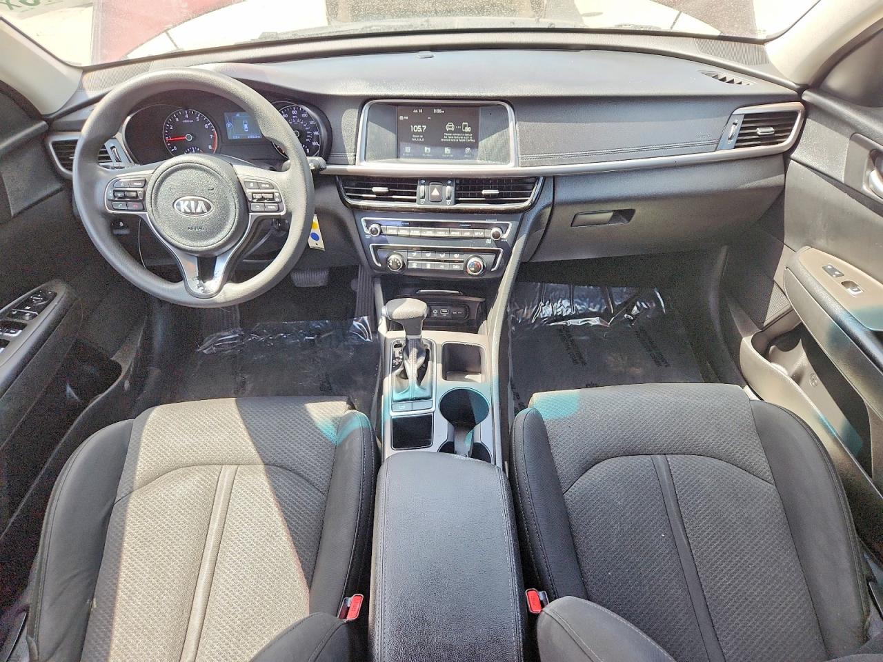 2018 KIA OPTIMA
