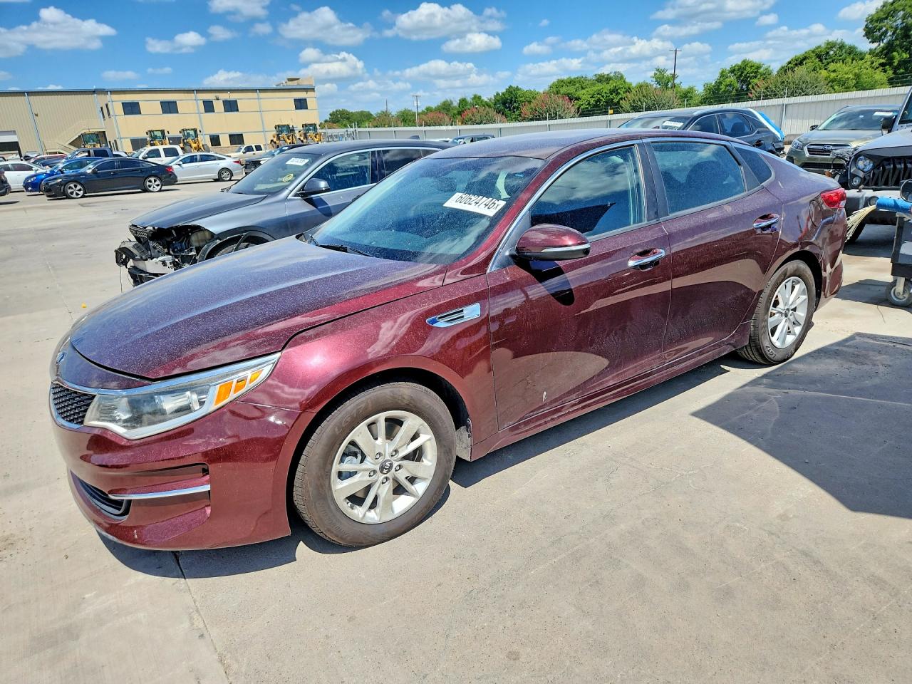 2018 KIA OPTIMA