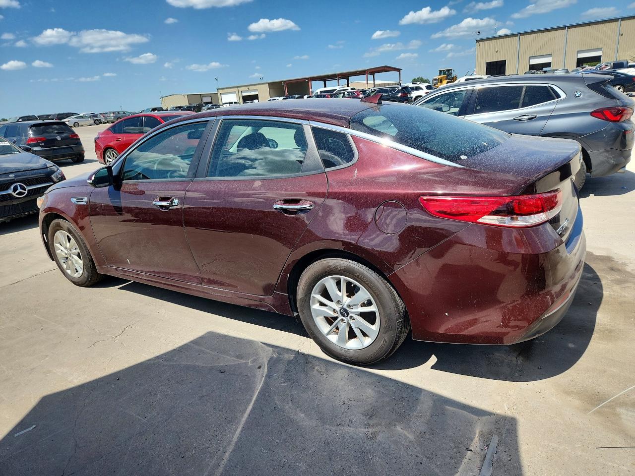 2018 KIA OPTIMA